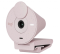Webcam Logitech Brio 300 FHD 1080p Hồng (Rose) (960-001449)