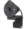 Webcam Logitech Brio 300 FHD 1080p Màu Than chì Graphite (960-001437)