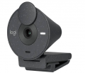 Webcam Logitech Brio 300 FHD 1080p Màu Than chì Graphite (960-001437)