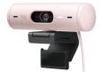 Webcam Logitech Brio 500 Full HD màu hồng (960-001433)
