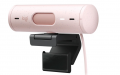 Webcam Logitech Brio 500 Full HD màu hồng (960-001433)