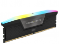RAM PC Corsair VENGEANCE RGB 64GB (2x32GB) DDR5 6000MHz CL40 Black (CMH64GX5M2D6000C40)