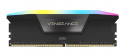 RAM PC Corsair VENGEANCE RGB 64GB (2x32GB) DDR5 6000MHz CL40 Black (CMH64GX5M2D6000C40)