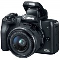 Máy Ảnh Canon EOS M50 KIT 15-45MM Đen