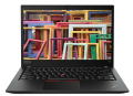 Laptop Lenovo ThinkPad T490s/ i7-8565U-1.8G/ 8G/ 256G SSD/ 14” FHD/ FP/ Black (20NXS00200)