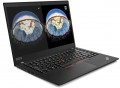 Laptop Lenovo ThinkPad T490s/ i7-8565U-1.8G/ 8G/ 256G SSD/ 14” FHD/ FP/ Black (20NXS00200)