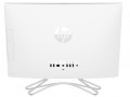 Máy tính All in one Hp AIO-22-c0057d/ i5-8400T-1.7G/ 4G/ 1TB/ DVDRW/ 21.5"FHD+Touch/ White/ W10 (4LZ23AA)