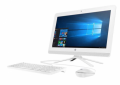Máy tính đồng bộ Hp AIO 20-c403d/ Pentium J5005-1.5G/ 4G/ 1TB/ WL+BT/ DVDRW/ 19.5"FHD/ White/ W10 (3JU96AA)