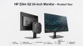 Màn hình Hp Z24n G2 24-Inch FHD Monitor/VGA/HDMI  (1JS09A4)