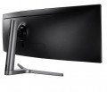 Màn hình Samsung LC49RG90SSE (49 inch/Dual/QHD/LED/400cd/m²/ DP+HDMI/120Hz/4ms/ Màn hình cong)