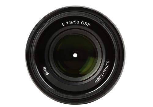 ỐNG KÍNH SONY SEL 50MM F1.8 (SEL50F18) ĐEN