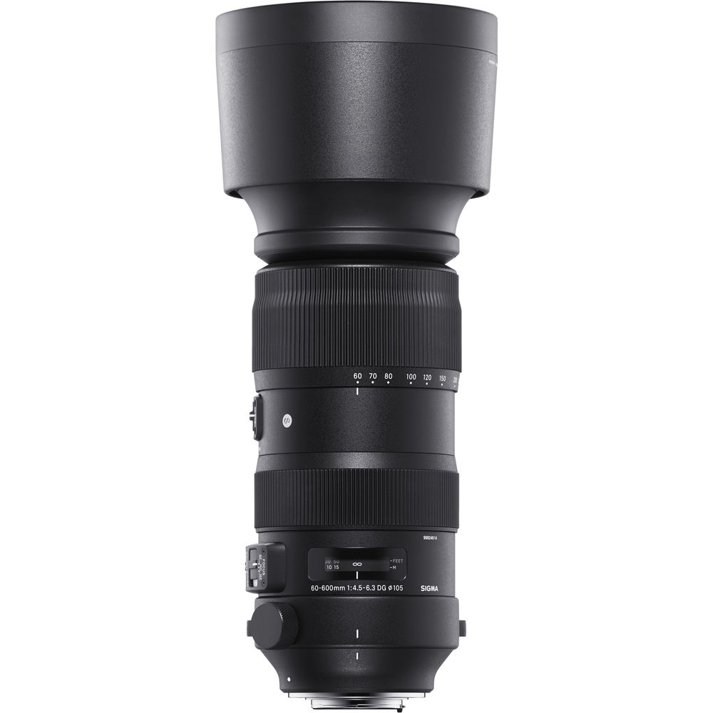 ỐNG KÍNH SIGMA 60-600MM F4.5-6.3 DG OS HSM SPORTS FOR NIKON (NHẬP KHẨU)
