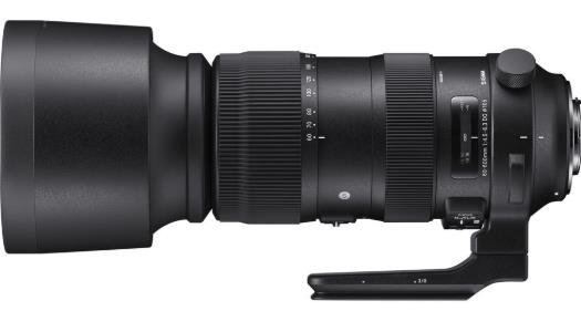 ỐNG KÍNH SIGMA 60-600MM F4.5-6.3 DG OS HSM SPORTS FOR Canon (NHẬP KHẨU)