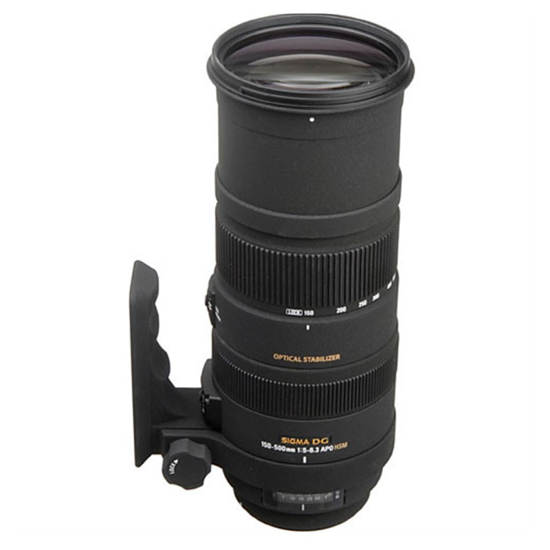 Ống Kính Sigma 150-500mm F5-6.3 APO DG OS HSM 