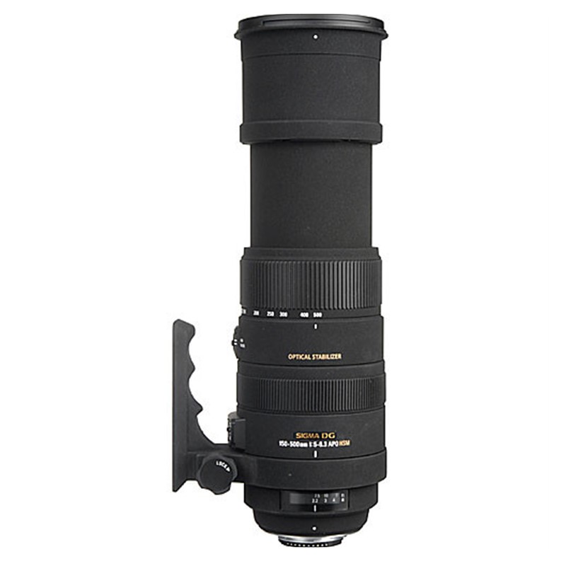 Ống Kính Sigma 150-500mm F5-6.3 APO DG OS HSM 