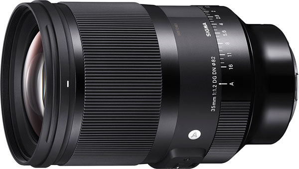 ỐNG KÍNH SIGMA 35MM F/1.2 DG DN ART FOR SONY E