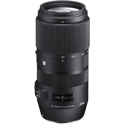 ỐNG KÍNH SIGMA 100-400MM F/5-6.3 DG OS HSM CONTEMPORARY FOR CANON
