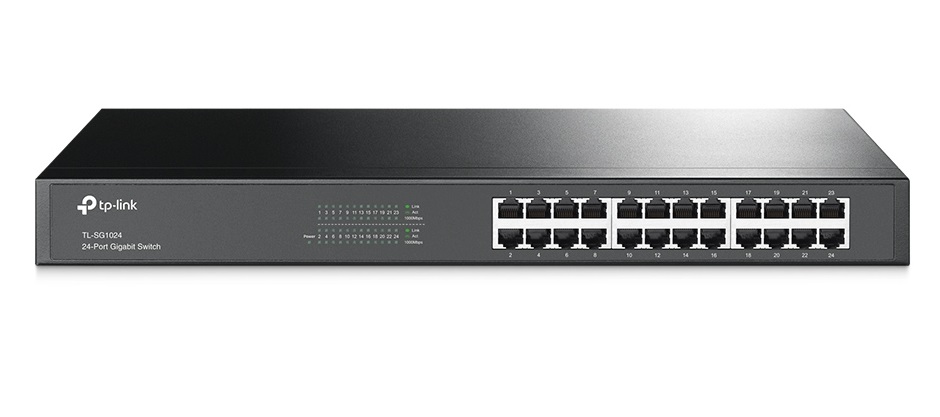 Switch TP-LINK TL-SG1016D 16-Port Gigabit 