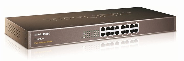 Switch TP-LINK TL-SF1016 16-Port 10/100Mbps 