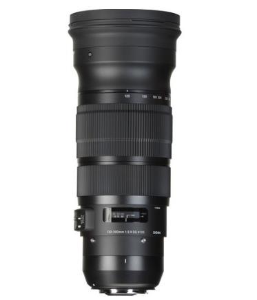 ỐNG KÍNH SIGMA 120-300MM F2.8 SPORTS DG APO OS HSM FOR CANON