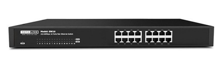 Switch TOTOLINK SW16 16 ports 10/100Mbps 