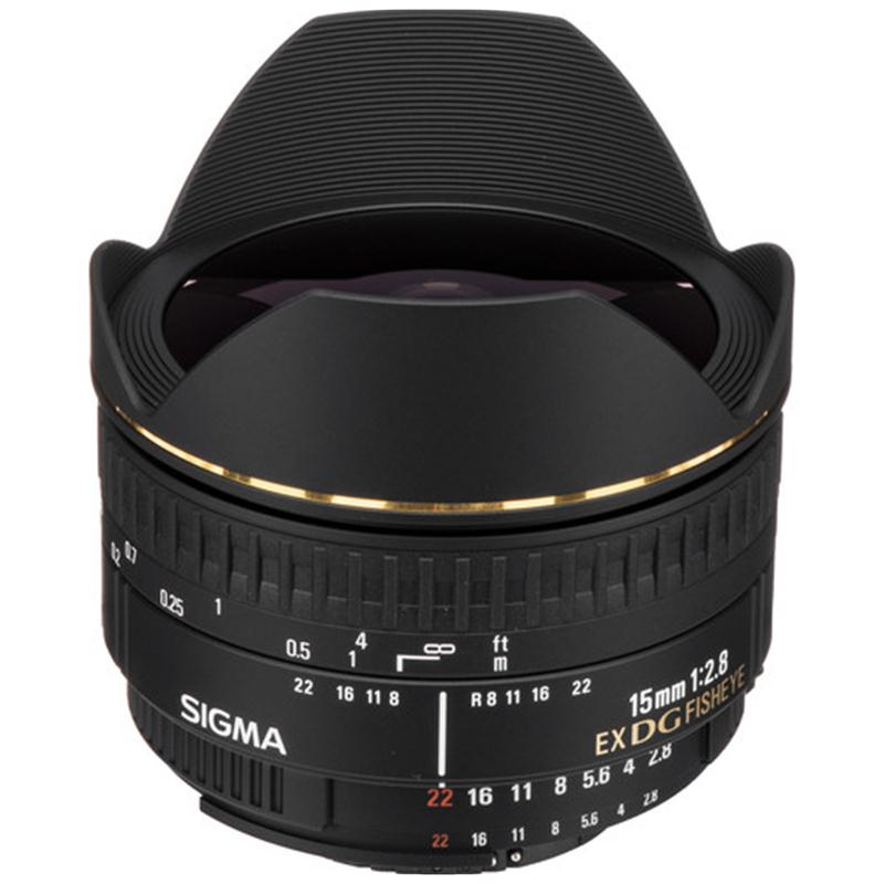 ỐNG KÍNH SIGMA 15MM F2.8 EX DG FISHEYE DIAGONAL FOR CANON