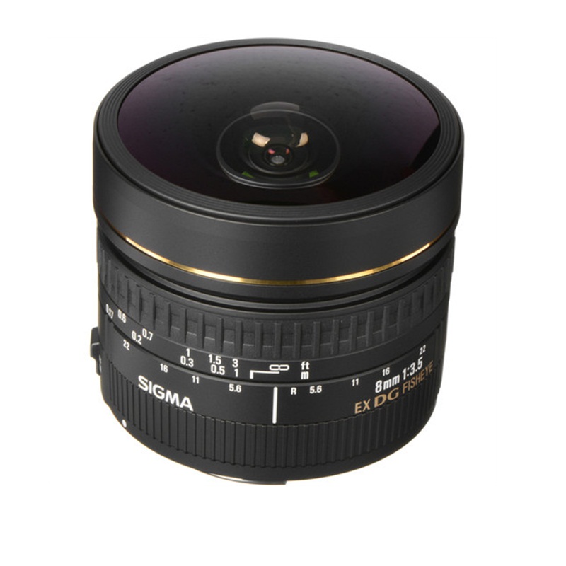 ỐNG KÍNH SIGMA 8MM F3.5 EX DG FISHEYE CIRCULAR FOR CANON
