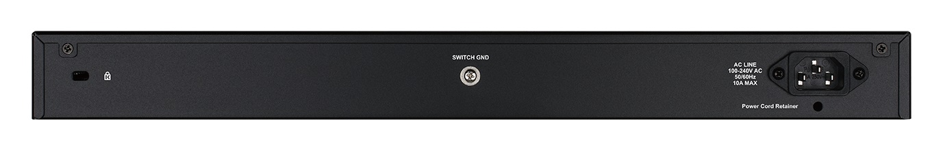 Switch + 4 Slot SFP D-LINK DGS-1210-52MPP 48-port PoE Gigabit Smart 