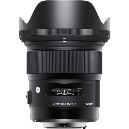 ỐNG KÍNH SIGMA 24MM F1.4 DG HSM ART FOR SONY (NHẬP KHẨU)