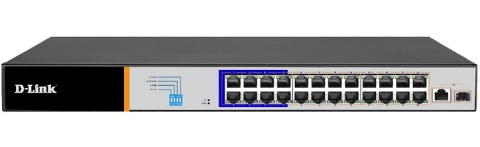 Switch D-Link DES-F1025P 24-Port Fast Ethernet PoE 