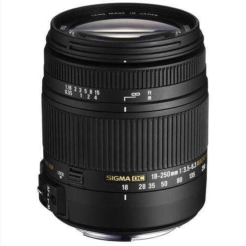 ỐNG KÍNH SIGMA 18-250MM F3.5-6.3 DC MACRO OS HSM CHO CANON