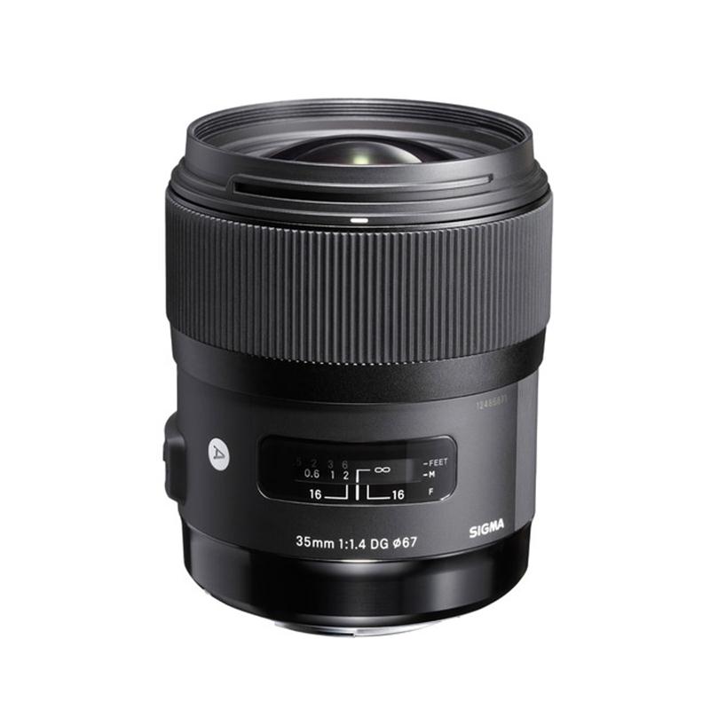COMBO SIGMA 35MM F/1.4 DG HSM ART LENS FOR CANON EF VÀ MC-11 MOUNT CONVERTER FOR SONY