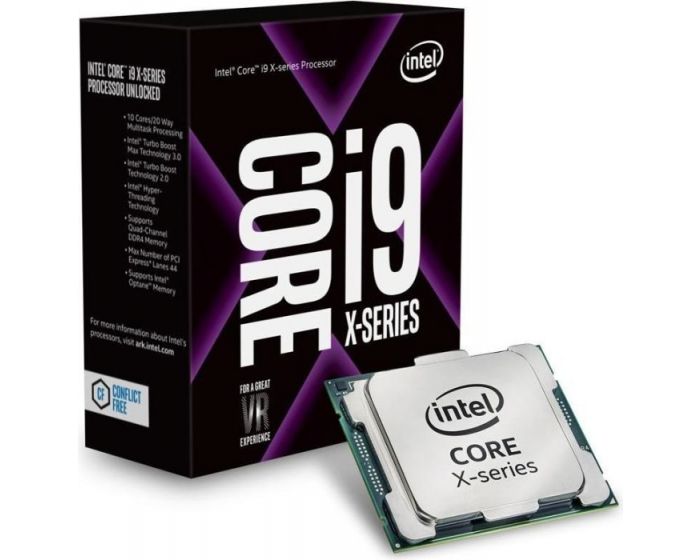 CPU Intel Core i9 9900X (Up to 4.40Ghz/ 19.25Mb cache) Skylake