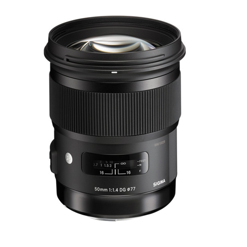 ỐNG KÍNH SIGMA 50MM F1.4 DG HSM FOR CANON (NHẬP KHẨU)