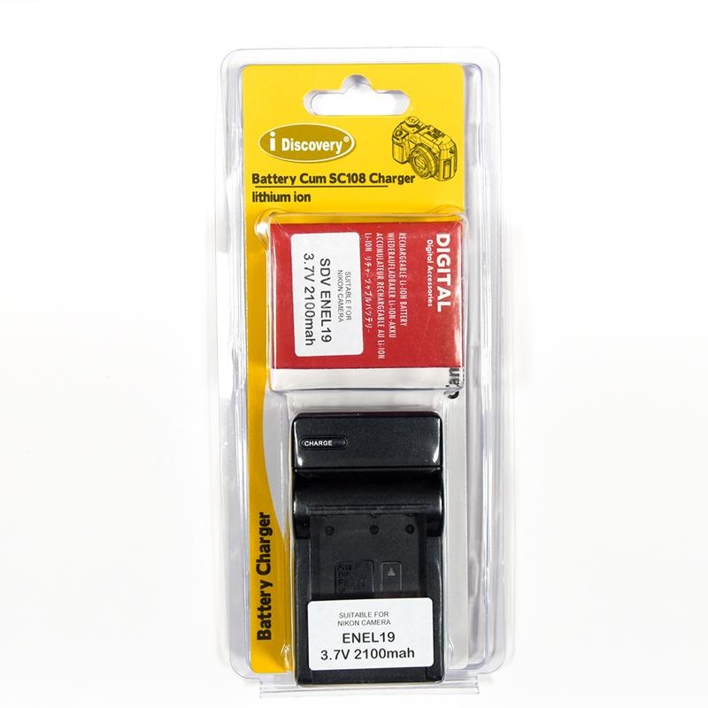 Bộ pin và sạc i-Discovery EN-EL19