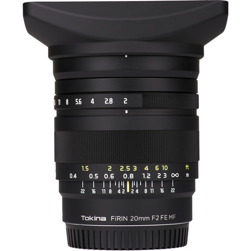 ỐNG KÍNH TOKINA FIRIN 20MM F/2 FE MF FOR SONY E