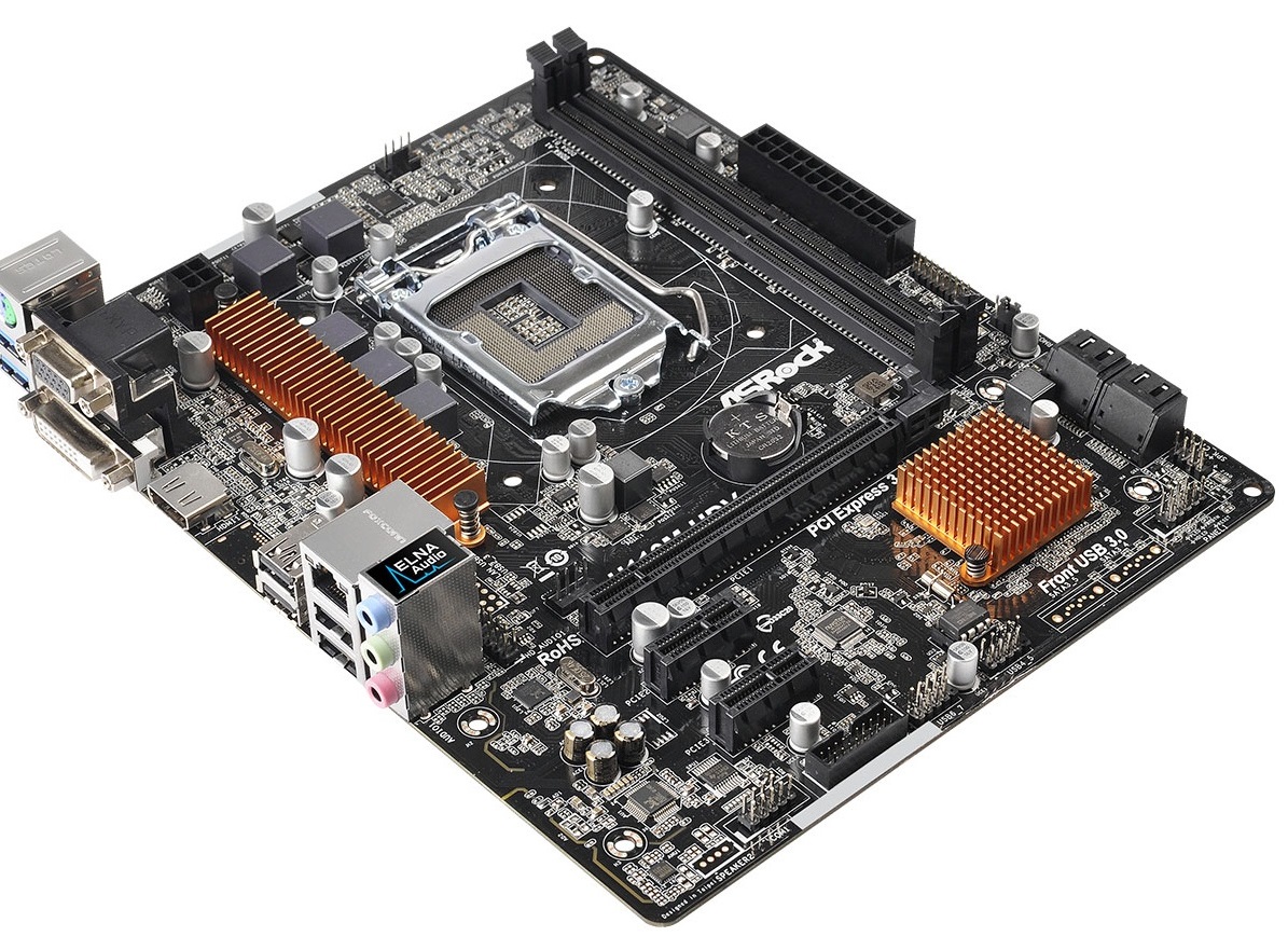 Main Asrock H110M-HDV (Chipset Intel H110/ Socket LGA1151/ VGA onboard)