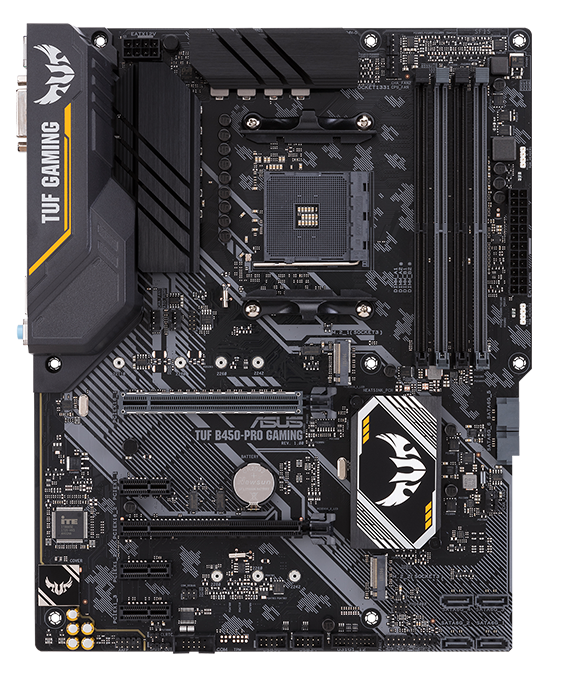 Main Asus TUF B450-PRO GAMING (Chipset AMD B450/ Socket AM4/ VGA onboard)