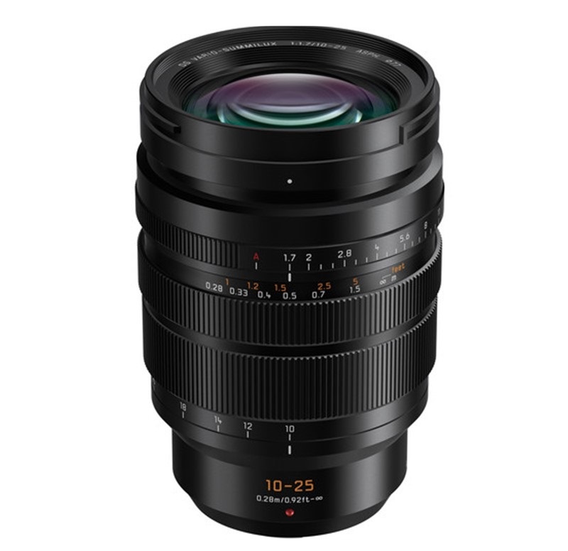 ỐNG KÍNH PANASONIC LEICA DG VARIO-SUMMILUX 10-25MM F/1.7 ASPH (H-X1025)