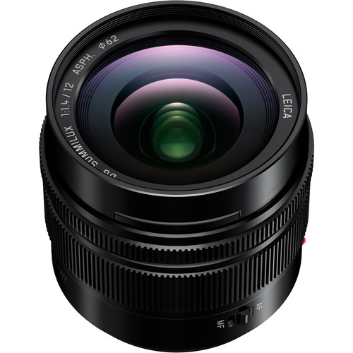 ỐNG KÍNH PANASONIC LEICA DG SUMMILUX 12MM F/1.4 ASPH