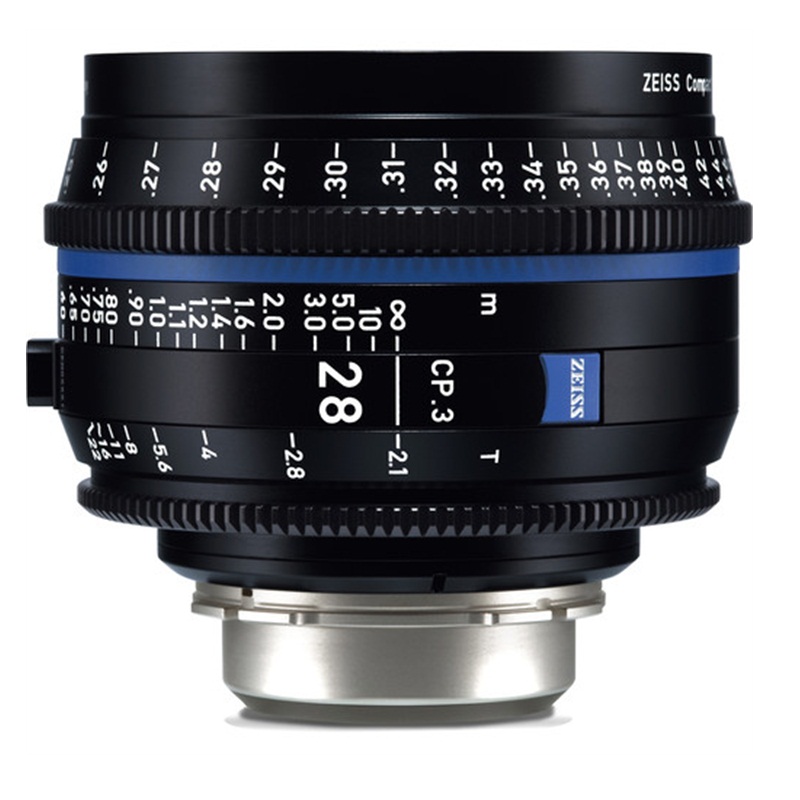 ỐNG KÍNH ZEISS COMPACT PRIME CP.3 28MM T2.1 (PL MOUNT, METERS)