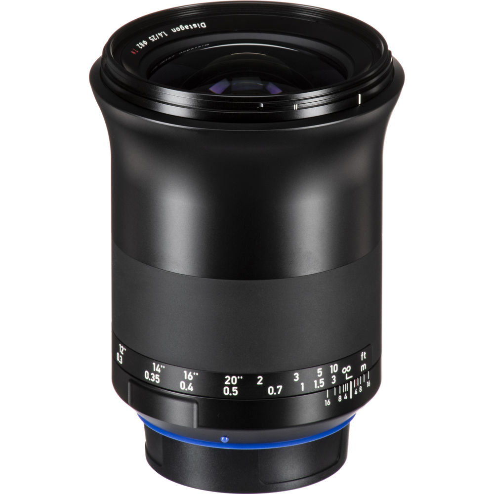 ỐNG KÍNH ZEISS MILVUS 25MM F1.4 ZE FOR CANON