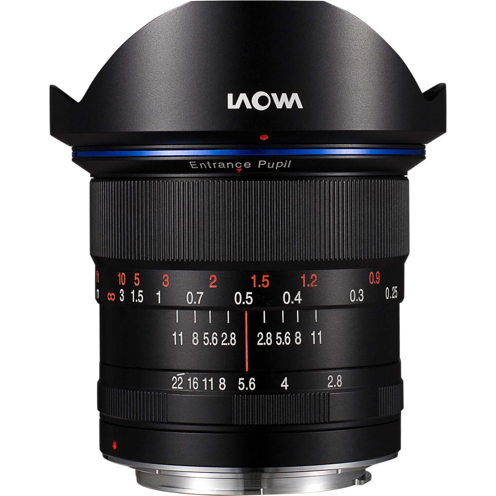 ỐNG KÍNH LAOWA 12MM F/2.8 ZERO-D FOR SONY E