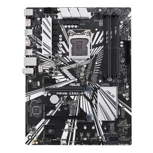 Main Asus PRIME Z390-P (Chipset Intel Z390/ Socket LGA1151/ VGA onboard)