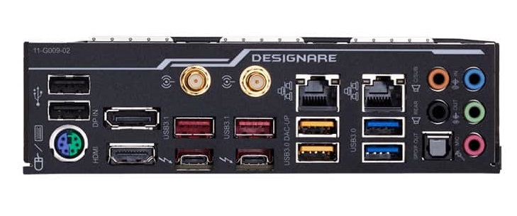 Main Gigabyte Z390 DESIGNARE (Chipset Intel Z390/ Socket LGA1151/ VGA onboard)