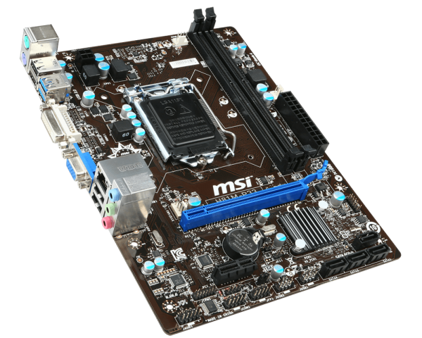 Main MSI H81M-P33 (Chipset Intel H81/ Socket SK1150/ VGA onboard)