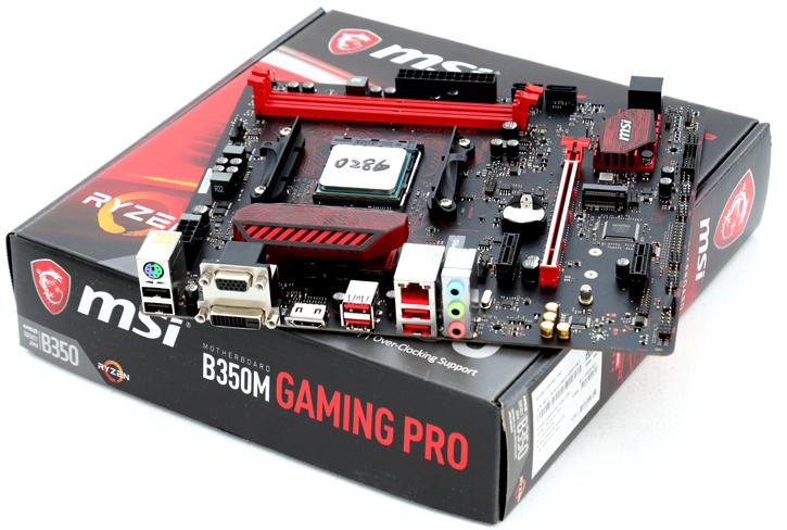 Main Msi B350M Gaming Pro (Chipset Amd B350/ Socket Am4/ Vga Onboard) Chính  Hãng, Giá Rẻ Nhất Thị Trường