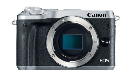 Máy Ảnh Canon EOS M6 + EF-M 22MM F2 STM (Bạc)
