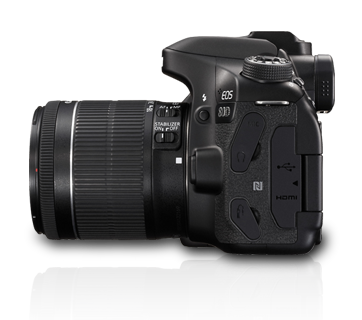 Máy Ảnh Canon EOS 80D KIT EF S18-55 IS STM 