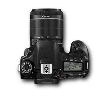 Máy Ảnh Canon EOS 80D KIT EF S18-55 IS STM 